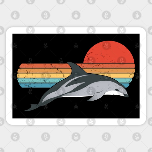 New Zealand Dusky Dolphin Sticker by NicGrayTees